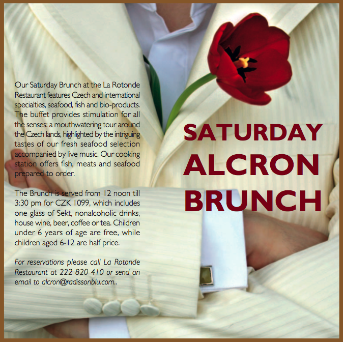 Saturday brunch with KinderGarten