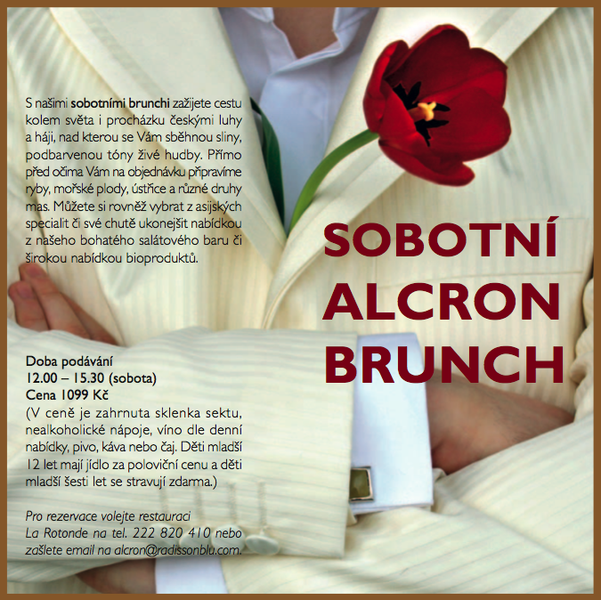 Sobotní brunch s KinderGarten